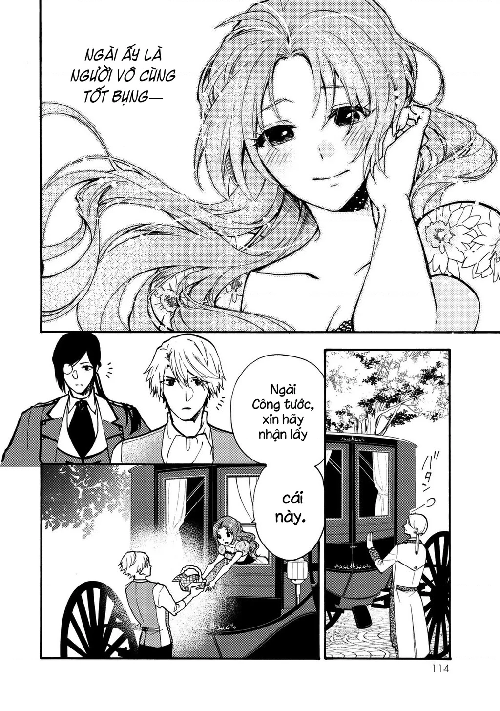 Ác Thực Tiểu Thư Và Cuồng Huyết Công Tước (Akujiki Reijou To Kyouketsu Koushaku) Chapter 3 - 23