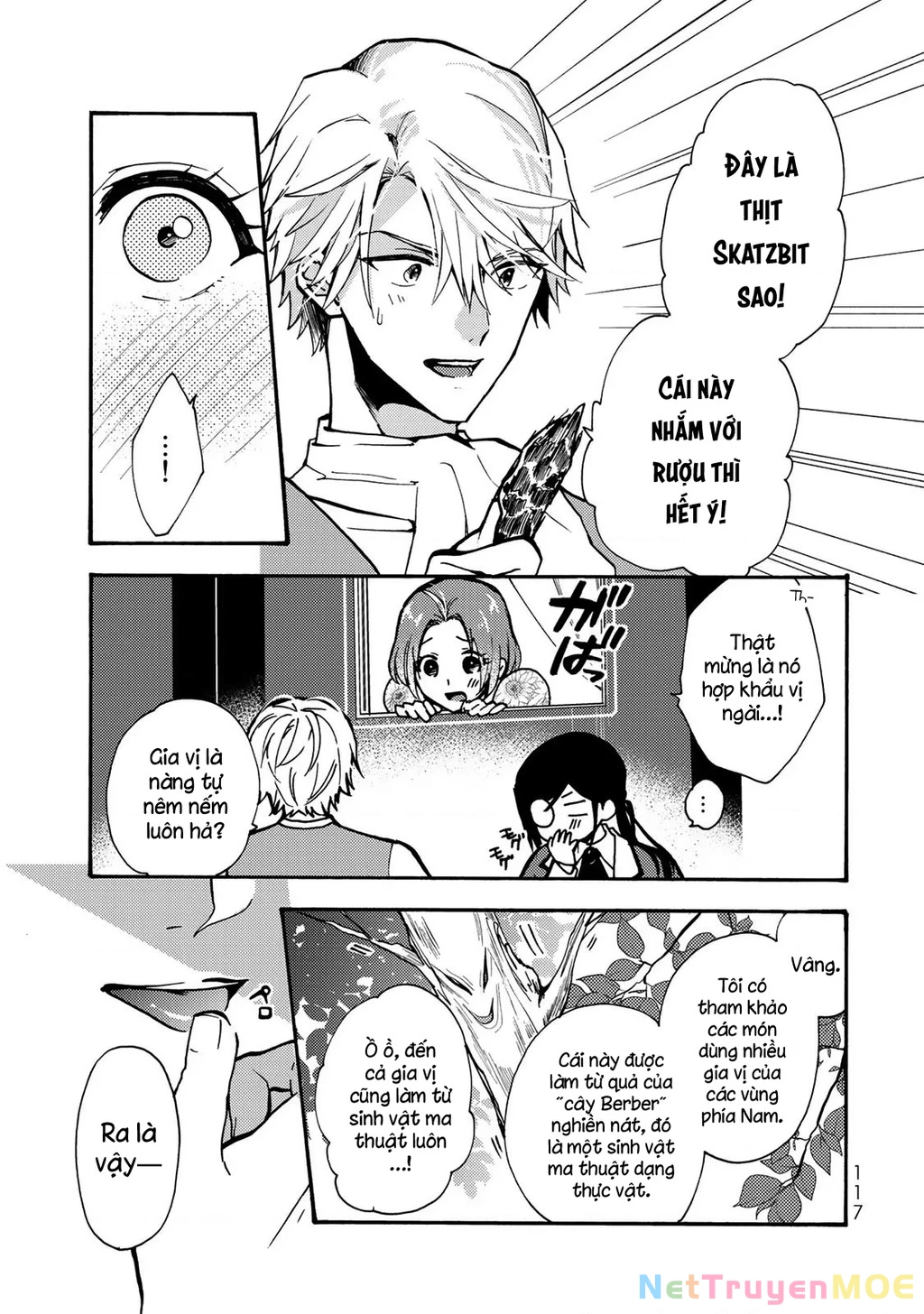 Ác Thực Tiểu Thư Và Cuồng Huyết Công Tước (Akujiki Reijou To Kyouketsu Koushaku) Chapter 3 - 26