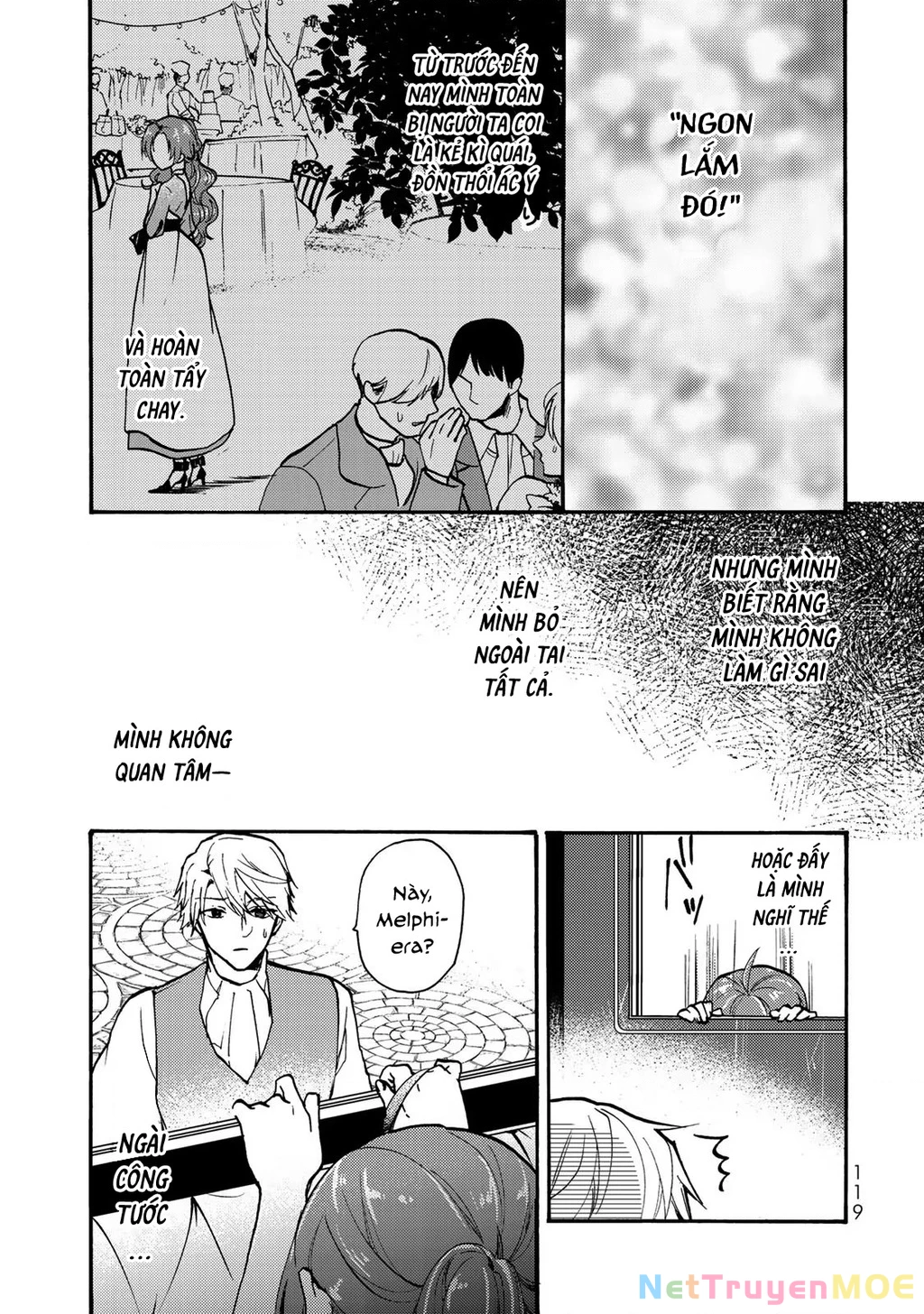 Ác Thực Tiểu Thư Và Cuồng Huyết Công Tước (Akujiki Reijou To Kyouketsu Koushaku) Chapter 3 - 28