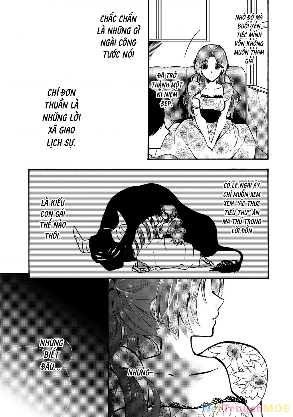 Ác Thực Tiểu Thư Và Cuồng Huyết Công Tước (Akujiki Reijou To Kyouketsu Koushaku) Chapter 3 - 32
