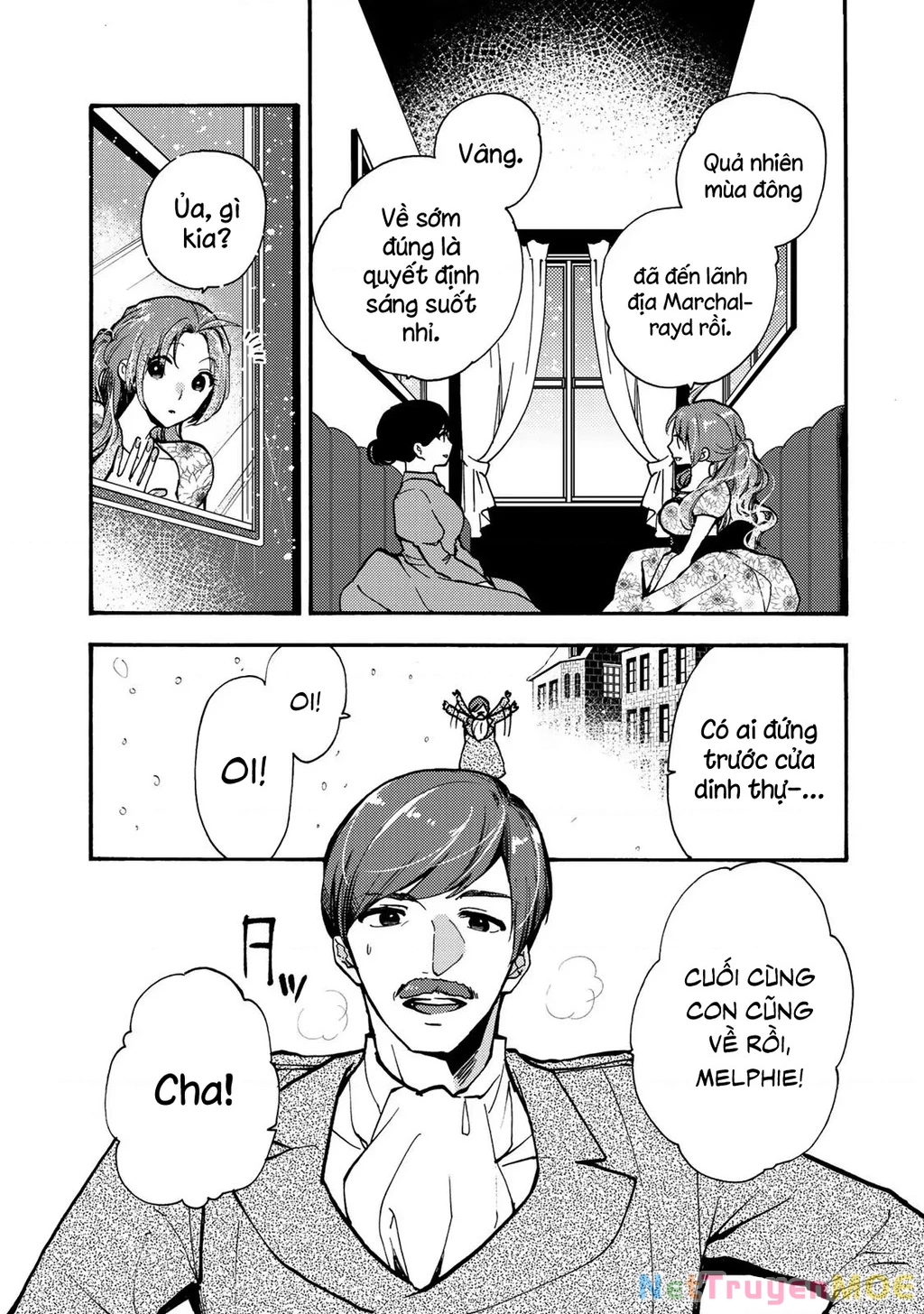 Ác Thực Tiểu Thư Và Cuồng Huyết Công Tước (Akujiki Reijou To Kyouketsu Koushaku) Chapter 3 - 34