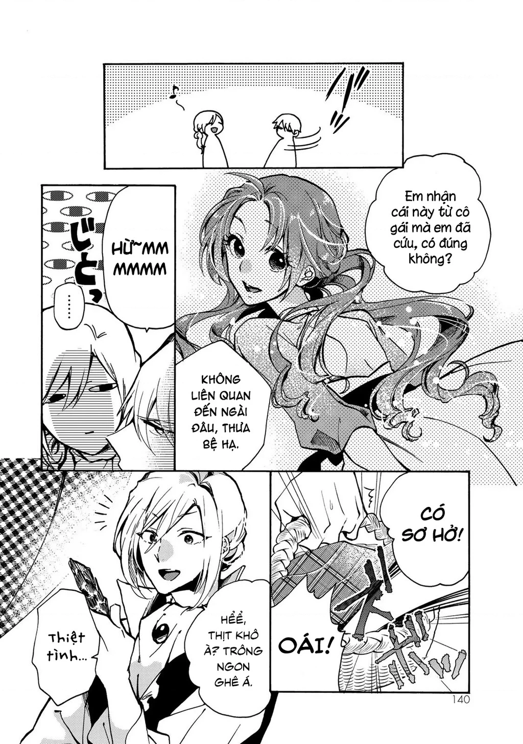 Ác Thực Tiểu Thư Và Cuồng Huyết Công Tước (Akujiki Reijou To Kyouketsu Koushaku) Chapter 4 - 15