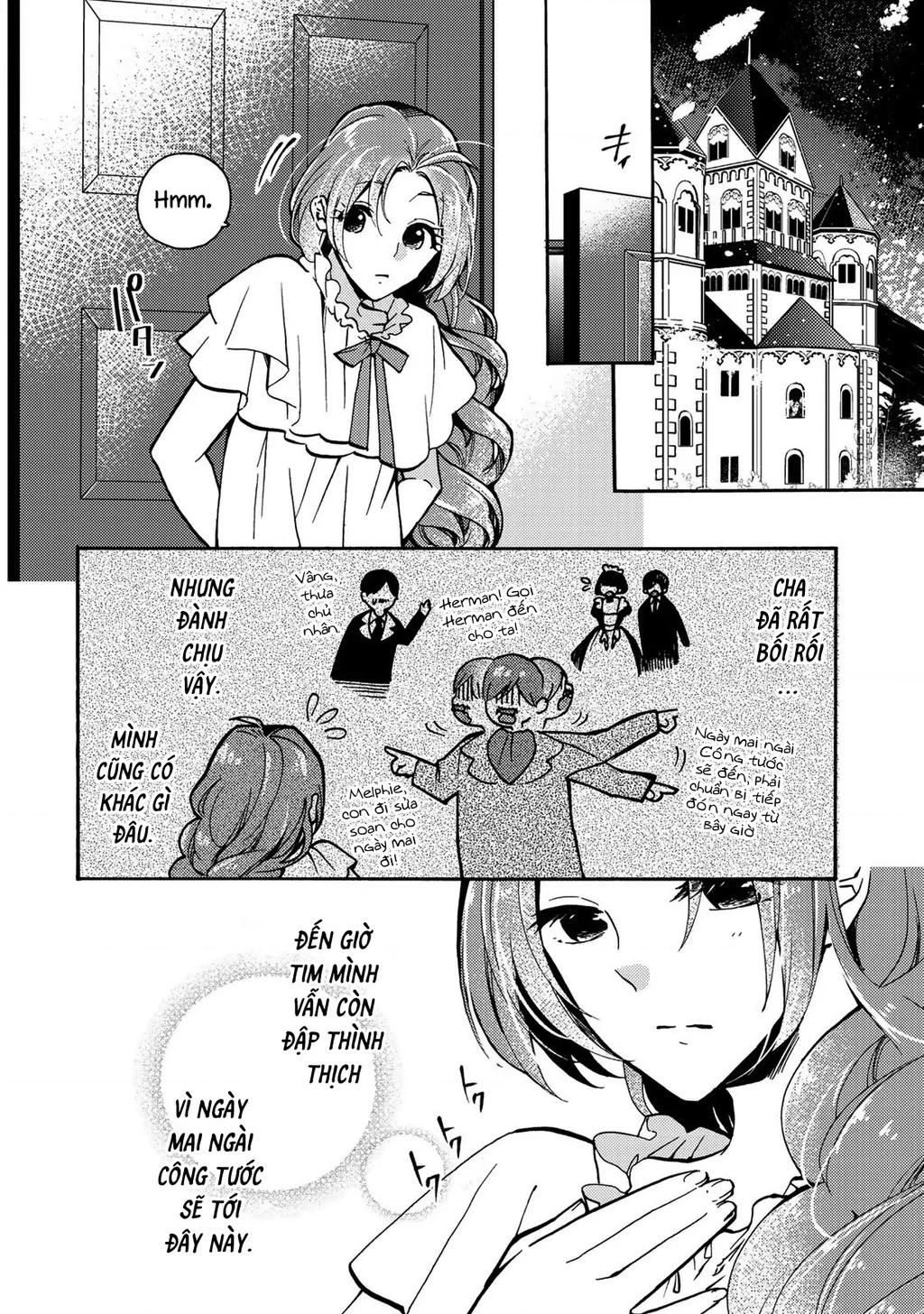 Ác Thực Tiểu Thư Và Cuồng Huyết Công Tước (Akujiki Reijou To Kyouketsu Koushaku) Chapter 5 - Trang 2
