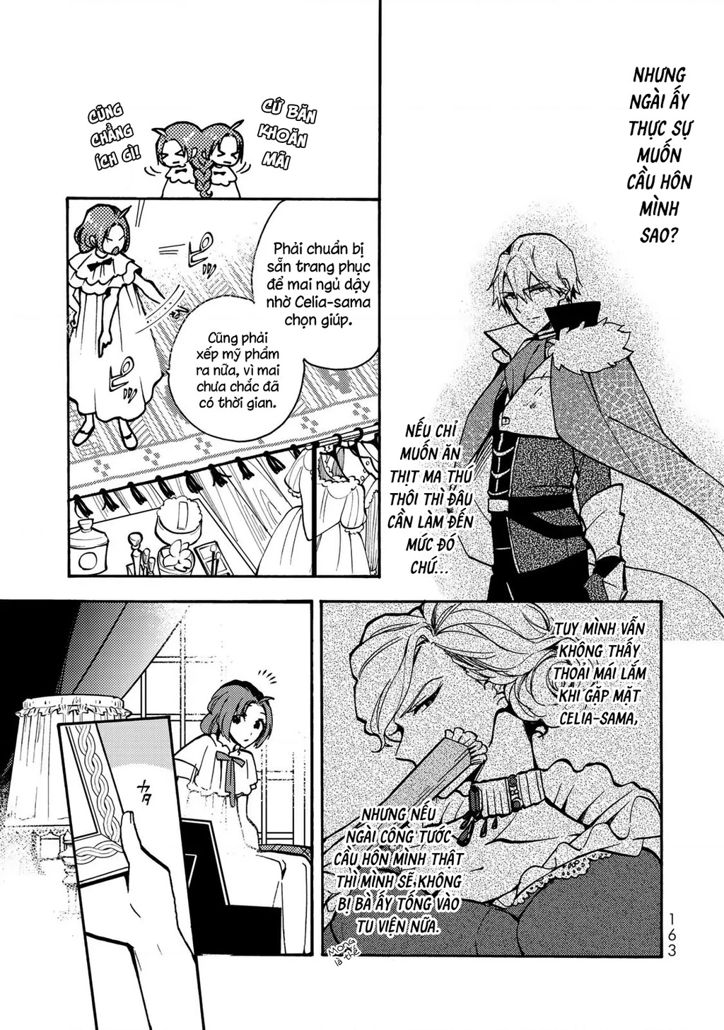 Ác Thực Tiểu Thư Và Cuồng Huyết Công Tước (Akujiki Reijou To Kyouketsu Koushaku) Chapter 5 - Trang 2