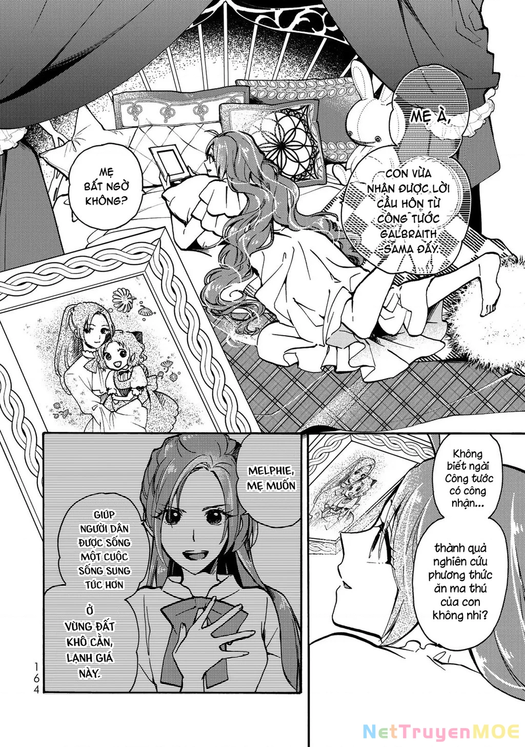 Ác Thực Tiểu Thư Và Cuồng Huyết Công Tước (Akujiki Reijou To Kyouketsu Koushaku) Chapter 5 - Trang 2