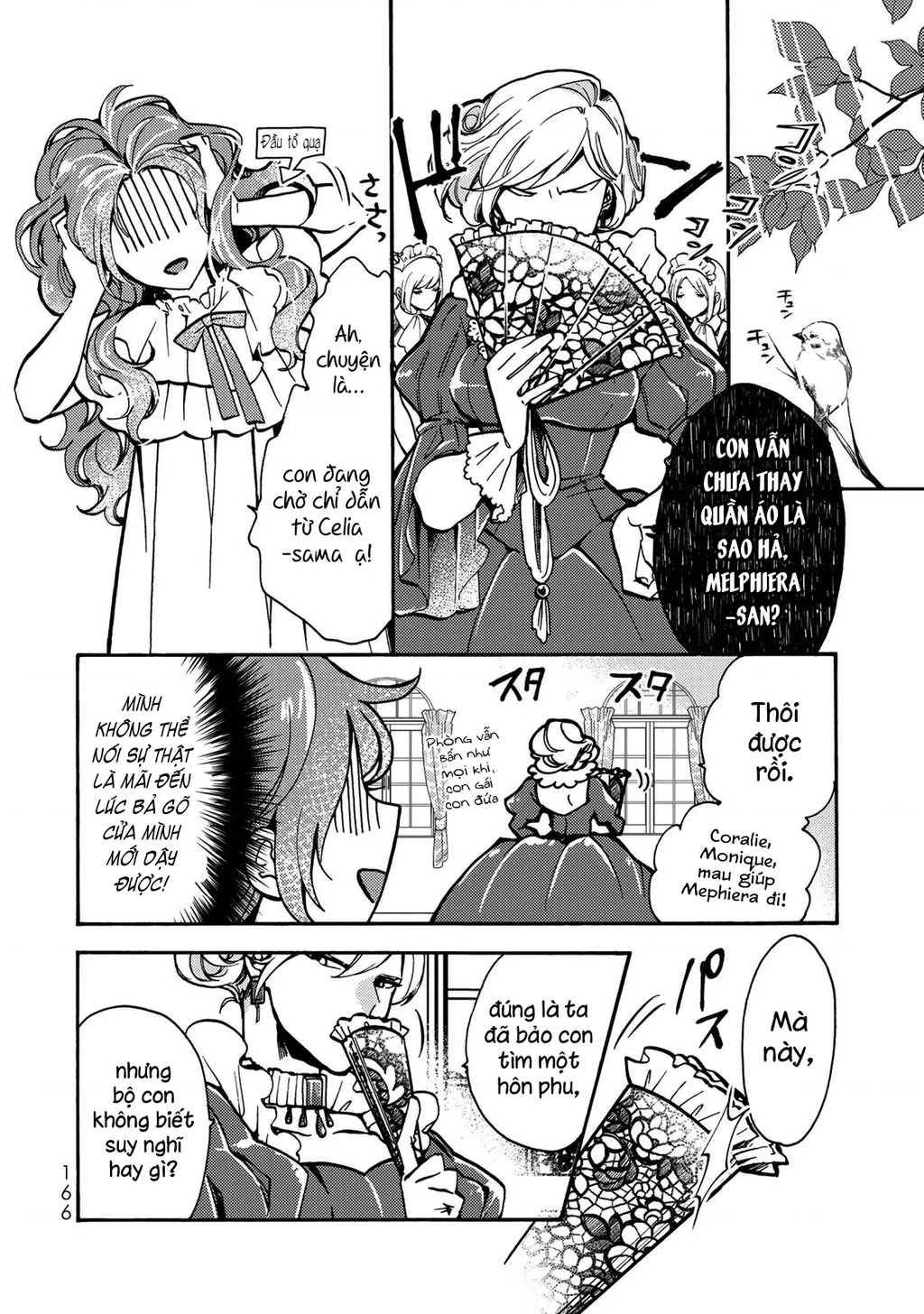 Ác Thực Tiểu Thư Và Cuồng Huyết Công Tước (Akujiki Reijou To Kyouketsu Koushaku) Chapter 5 - Trang 2