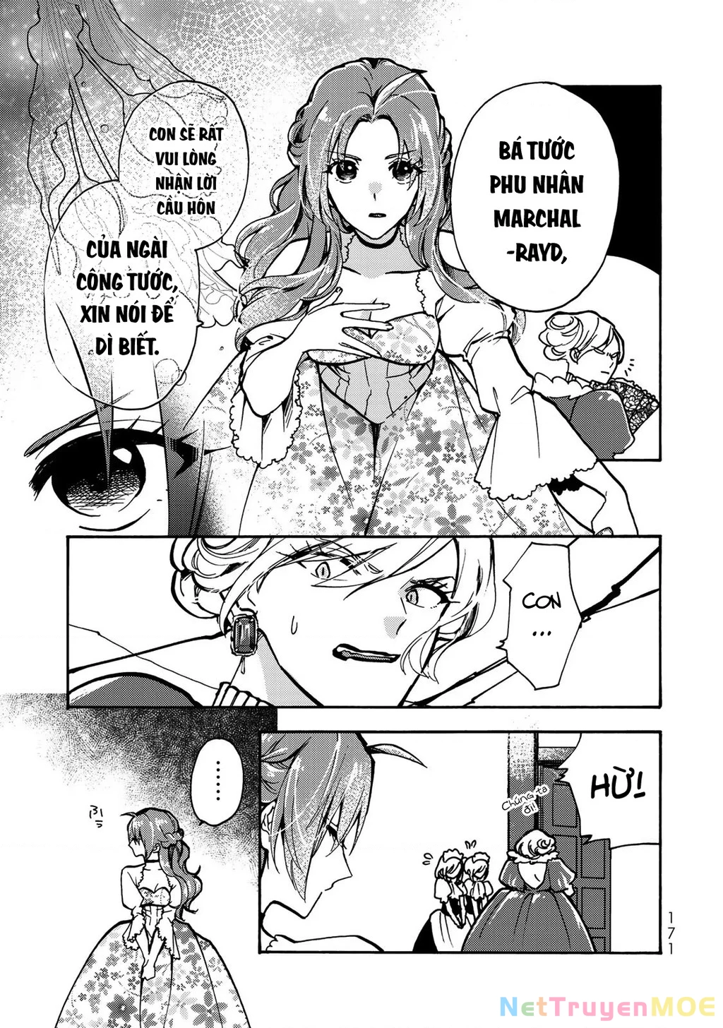 Ác Thực Tiểu Thư Và Cuồng Huyết Công Tước (Akujiki Reijou To Kyouketsu Koushaku) Chapter 5 - Trang 2