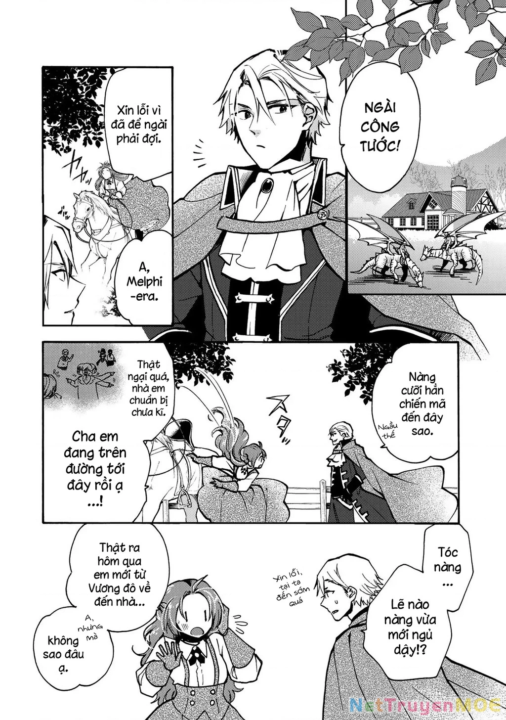 Ác Thực Tiểu Thư Và Cuồng Huyết Công Tước (Akujiki Reijou To Kyouketsu Koushaku) Chapter 5 - Trang 2