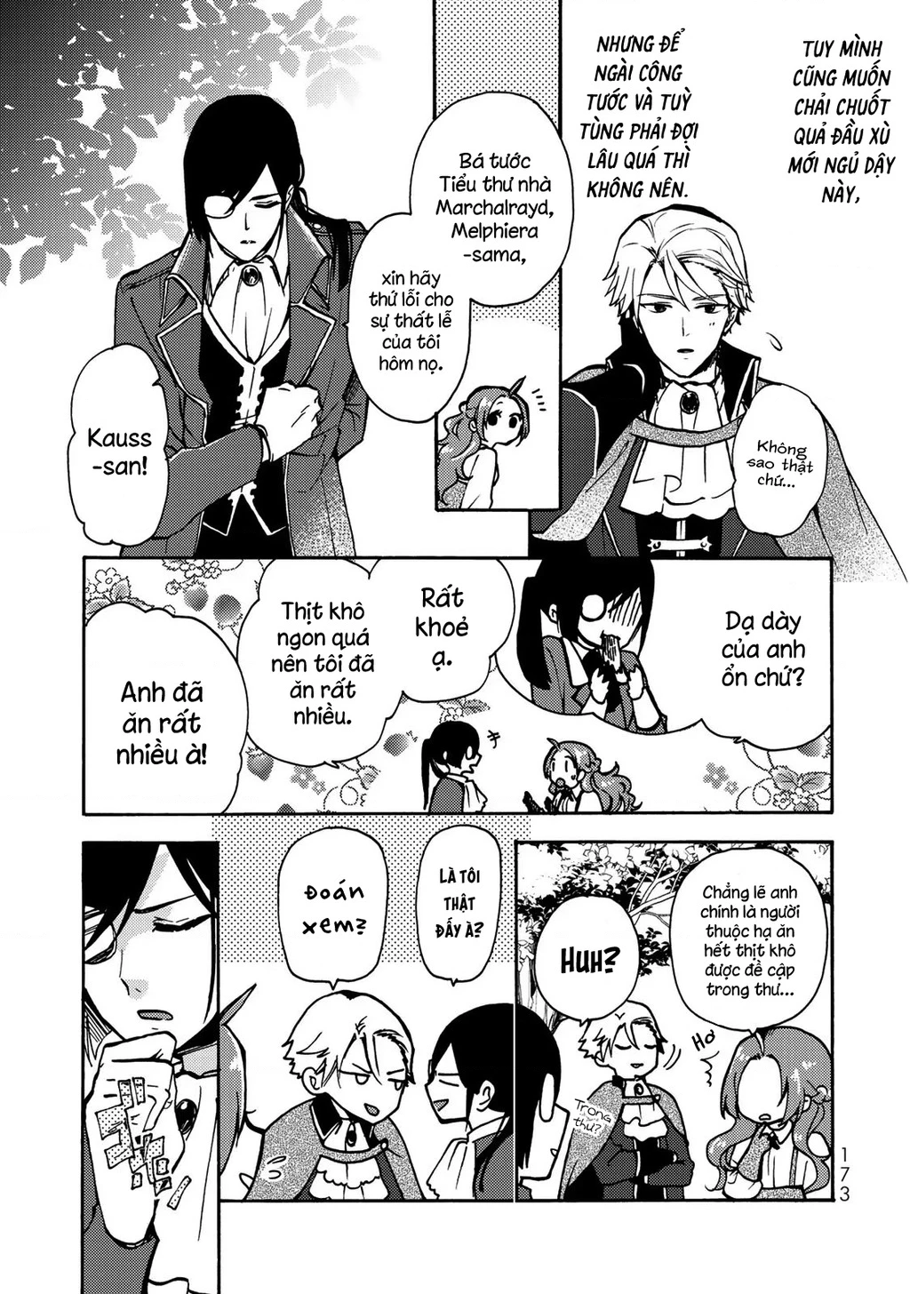 Ác Thực Tiểu Thư Và Cuồng Huyết Công Tước (Akujiki Reijou To Kyouketsu Koushaku) Chapter 5 - Trang 2
