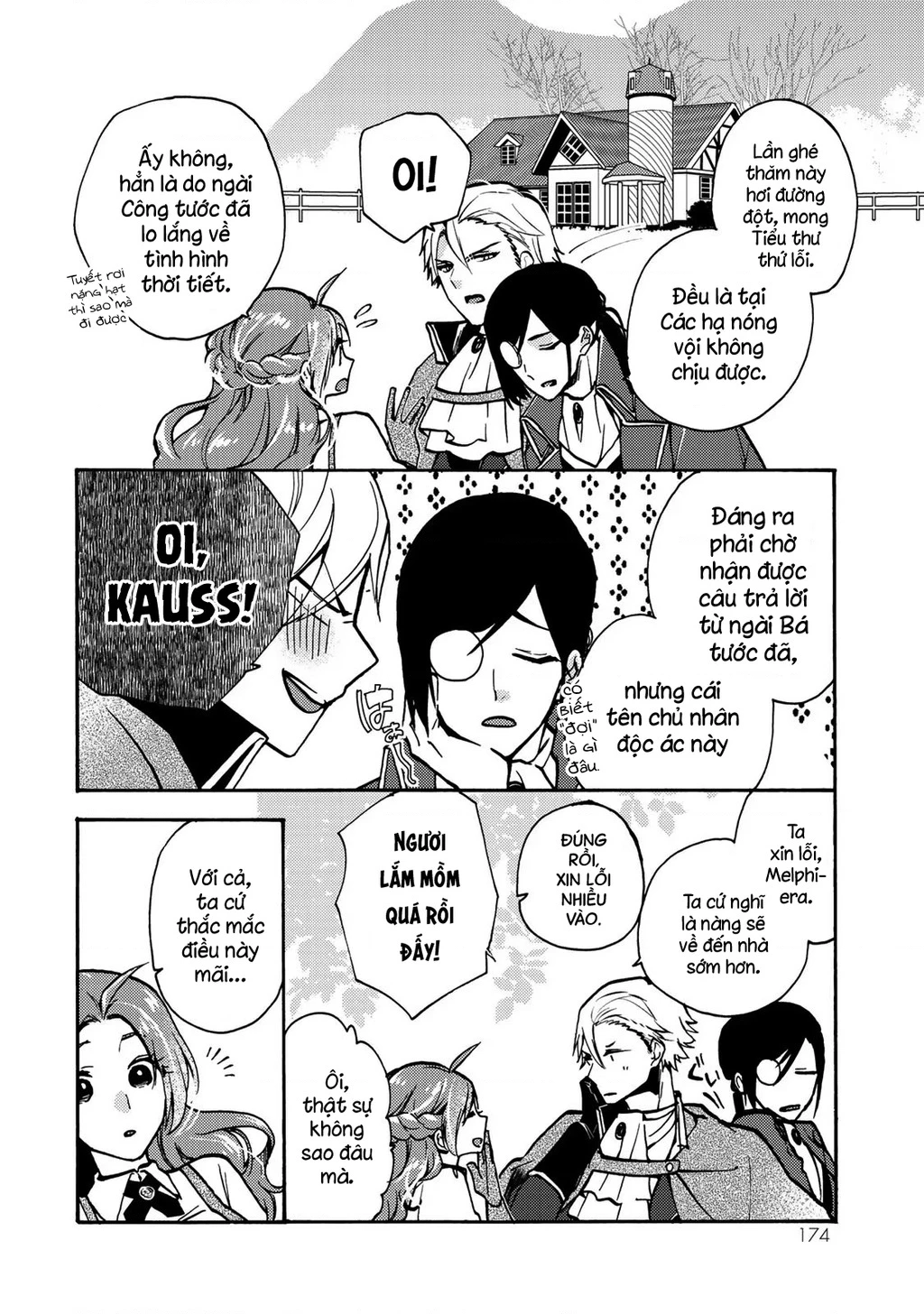 Ác Thực Tiểu Thư Và Cuồng Huyết Công Tước (Akujiki Reijou To Kyouketsu Koushaku) Chapter 5 - Trang 2