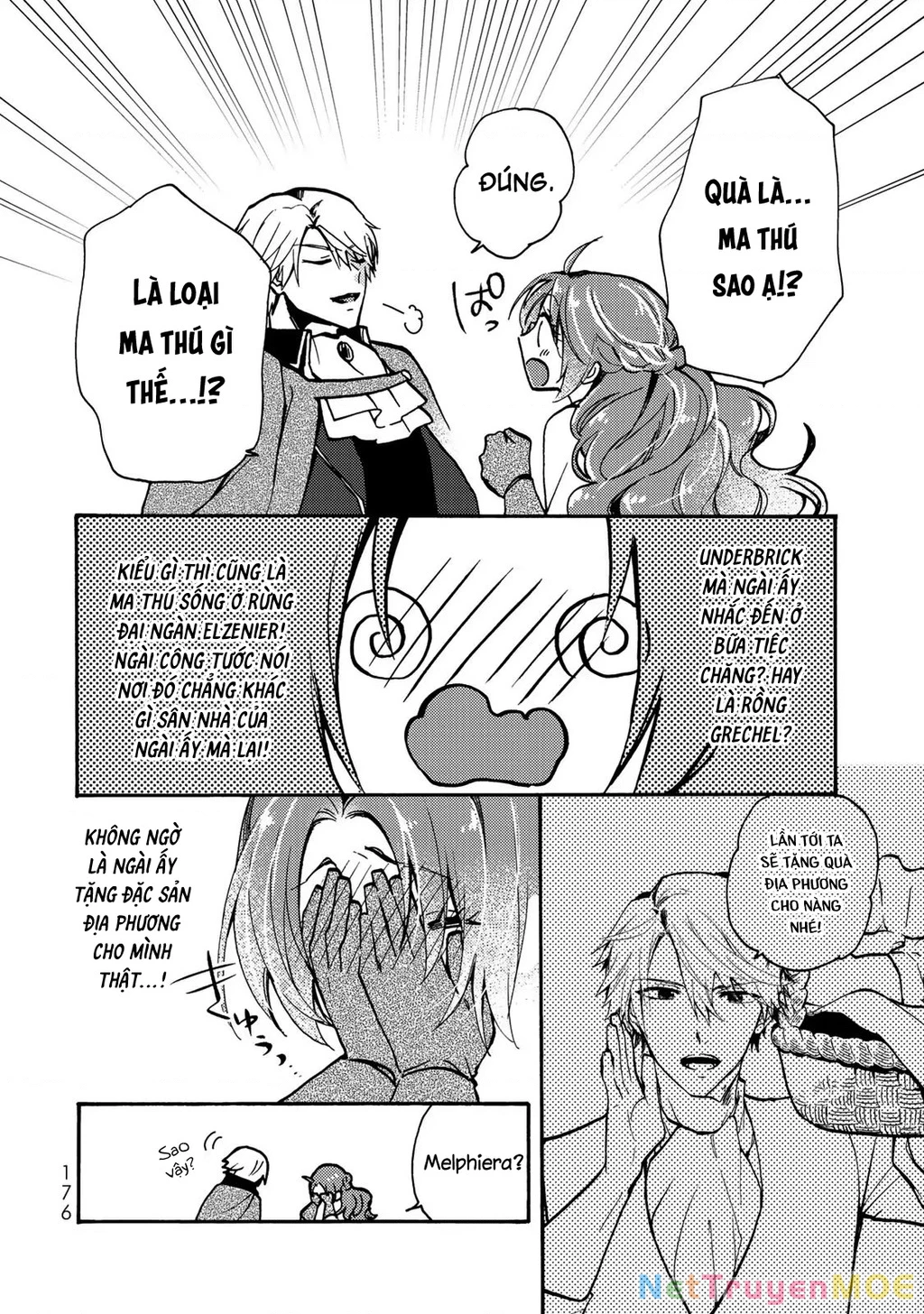Ác Thực Tiểu Thư Và Cuồng Huyết Công Tước (Akujiki Reijou To Kyouketsu Koushaku) Chapter 5 - Trang 2