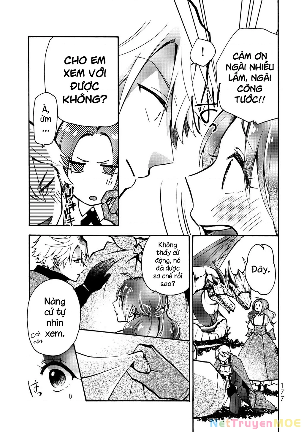Ác Thực Tiểu Thư Và Cuồng Huyết Công Tước (Akujiki Reijou To Kyouketsu Koushaku) Chapter 5 - Trang 2