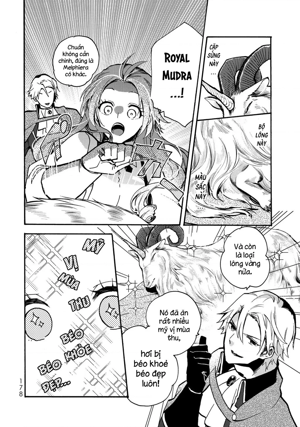 Ác Thực Tiểu Thư Và Cuồng Huyết Công Tước (Akujiki Reijou To Kyouketsu Koushaku) Chapter 5 - Trang 2