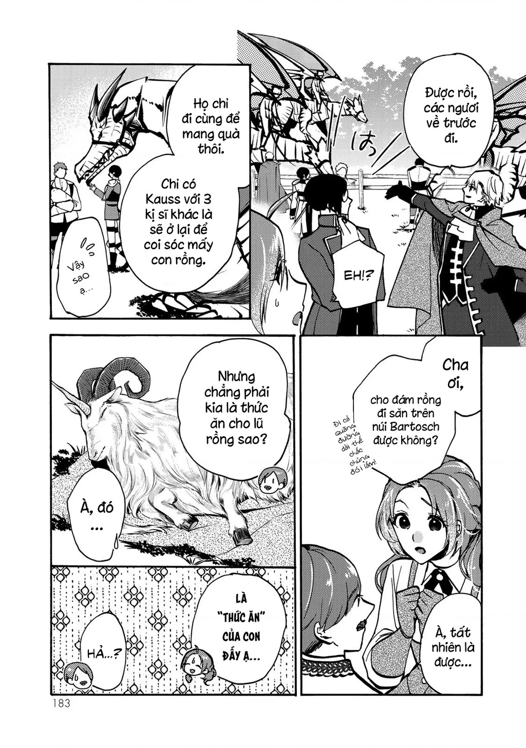 Ác Thực Tiểu Thư Và Cuồng Huyết Công Tước (Akujiki Reijou To Kyouketsu Koushaku) Chapter 5 - Trang 2