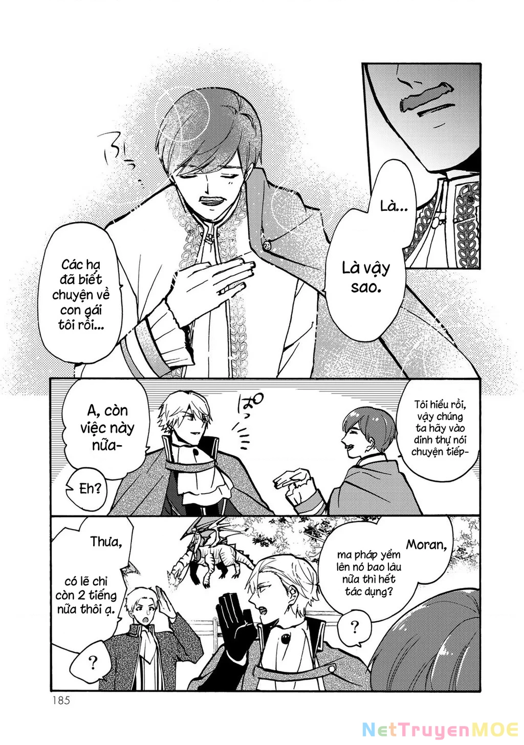 Ác Thực Tiểu Thư Và Cuồng Huyết Công Tước (Akujiki Reijou To Kyouketsu Koushaku) Chapter 5 - Trang 2