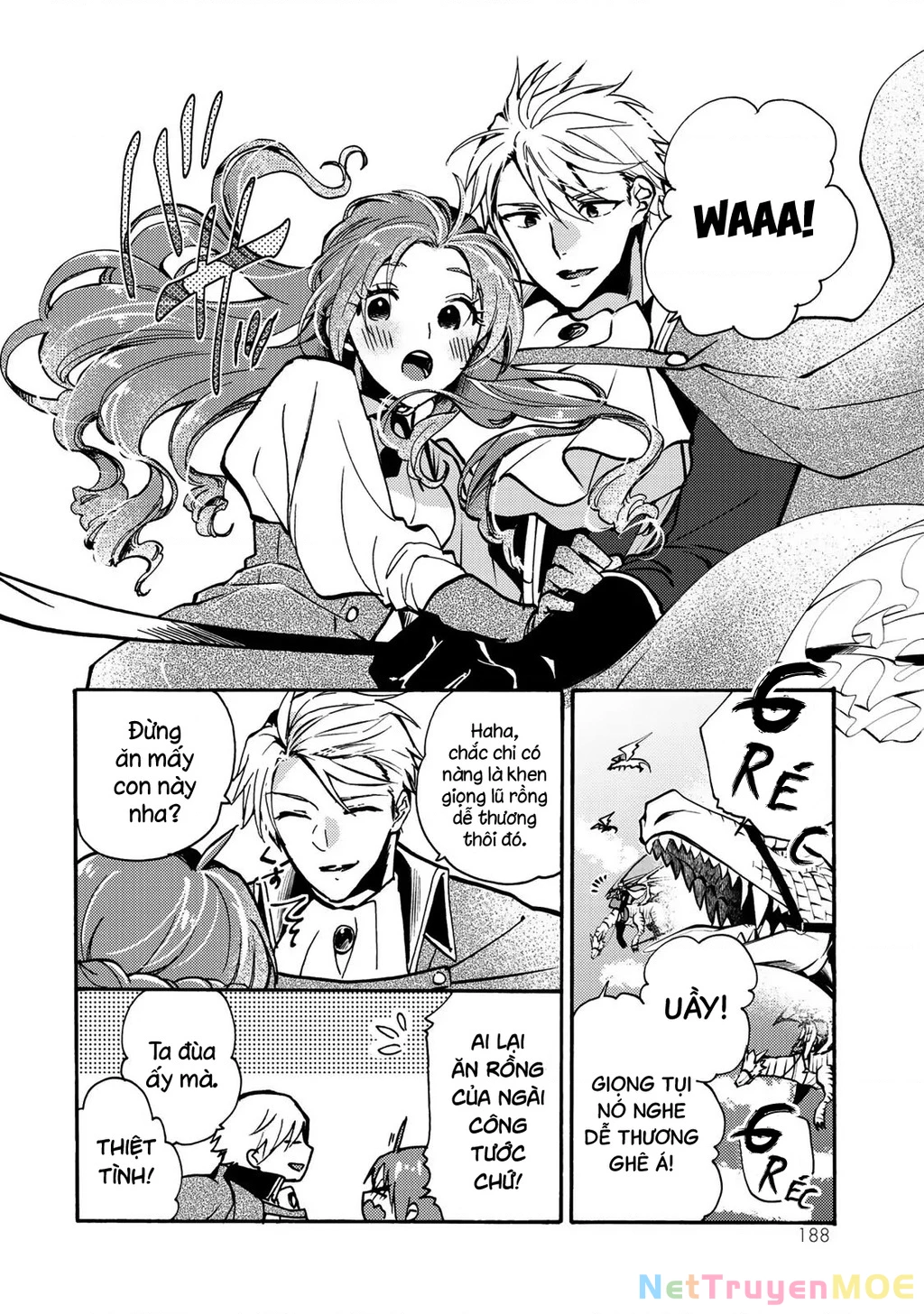 Ác Thực Tiểu Thư Và Cuồng Huyết Công Tước (Akujiki Reijou To Kyouketsu Koushaku) Chapter 5 - Trang 2