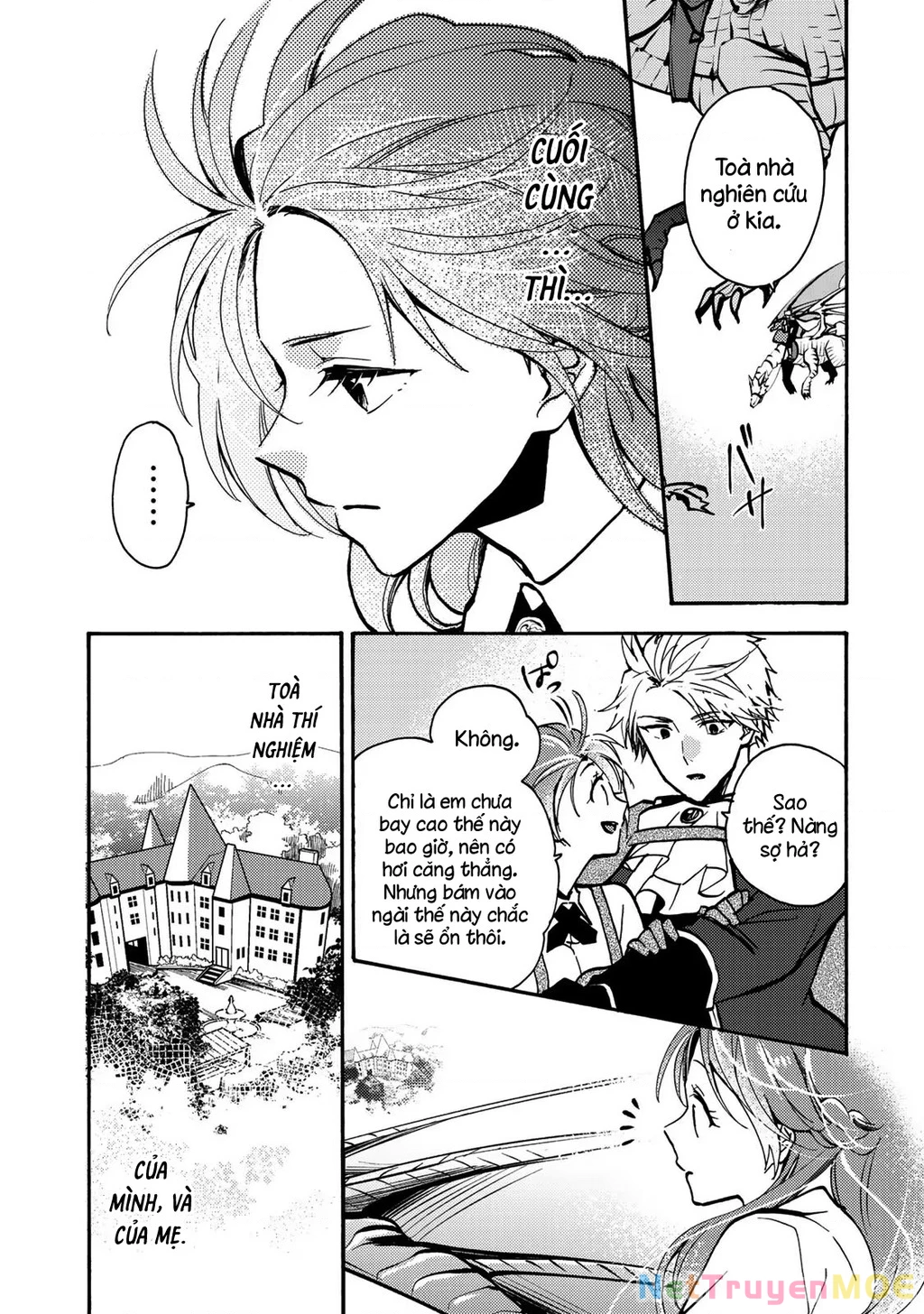Ác Thực Tiểu Thư Và Cuồng Huyết Công Tước (Akujiki Reijou To Kyouketsu Koushaku) Chapter 5 - Trang 2