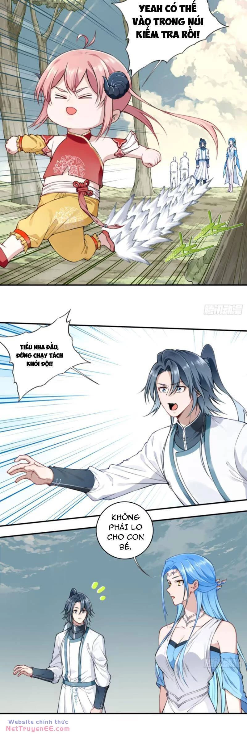 Ta Dùng Cơ Bắp Xưng Bá Tu Tiên Giới Chapter 37 - 3