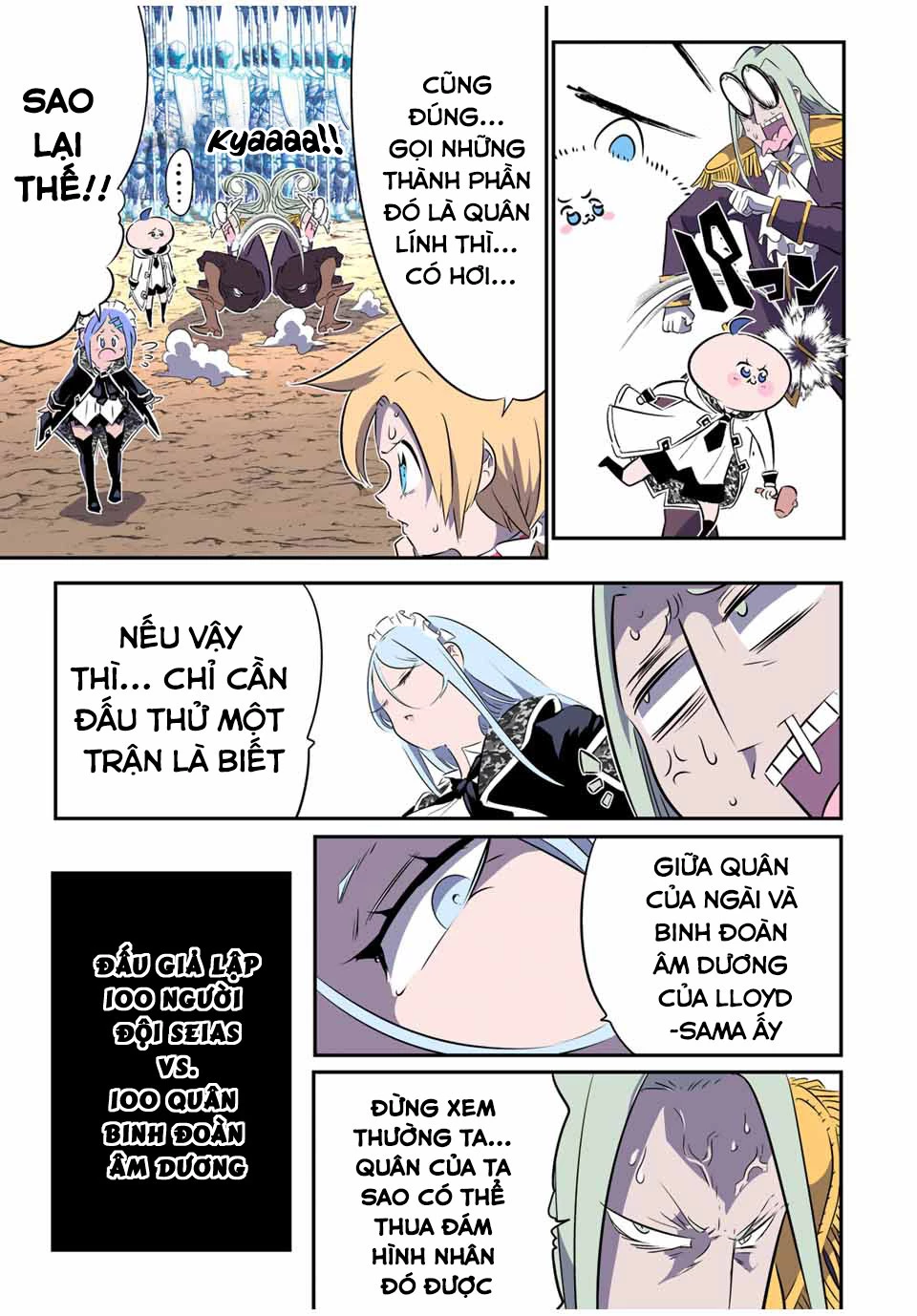 Chuyển Sinh Thành Thất Hoàng Tử Chapter 156 - 9