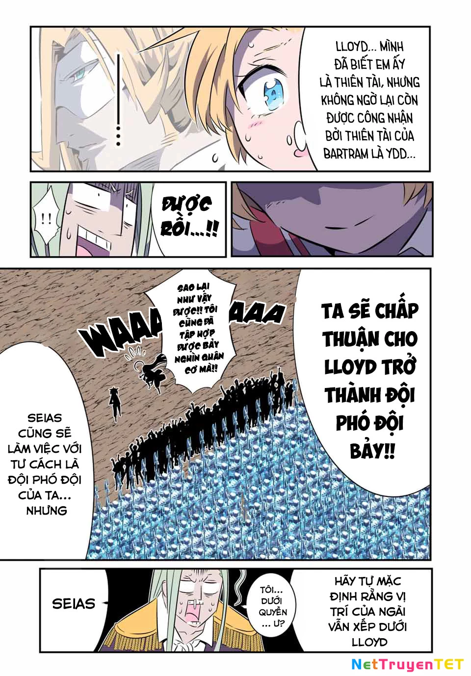Chuyển Sinh Thành Thất Hoàng Tử Chapter 156 - 15