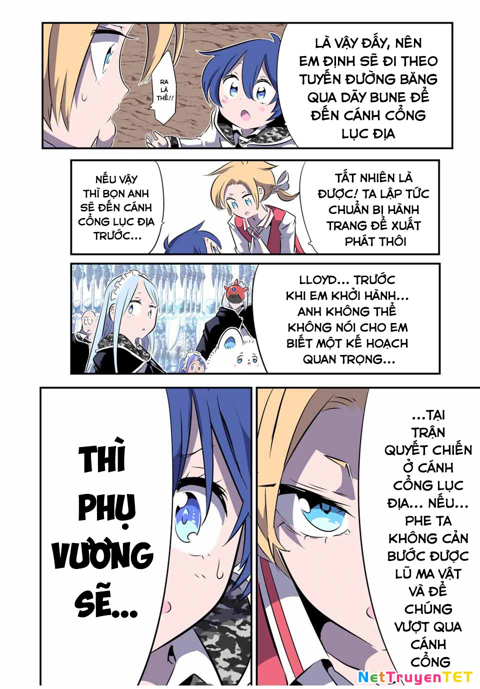Chuyển Sinh Thành Thất Hoàng Tử Chapter 156 - 20