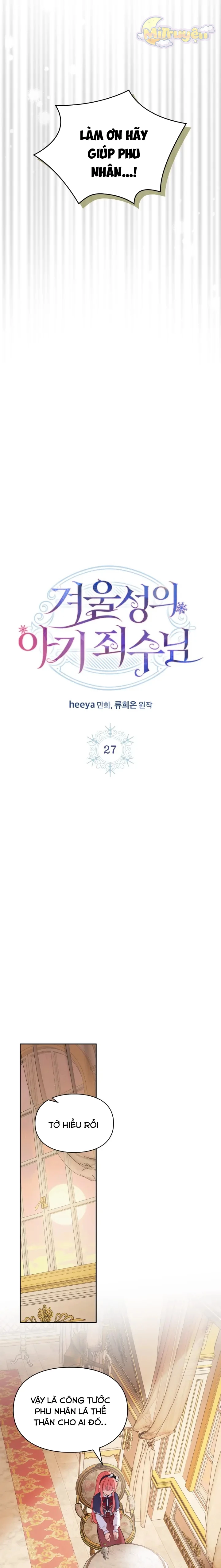 Phạm Nhân Bé Con Của Dinh Thự Mùa Đông Chapter 27 - 2