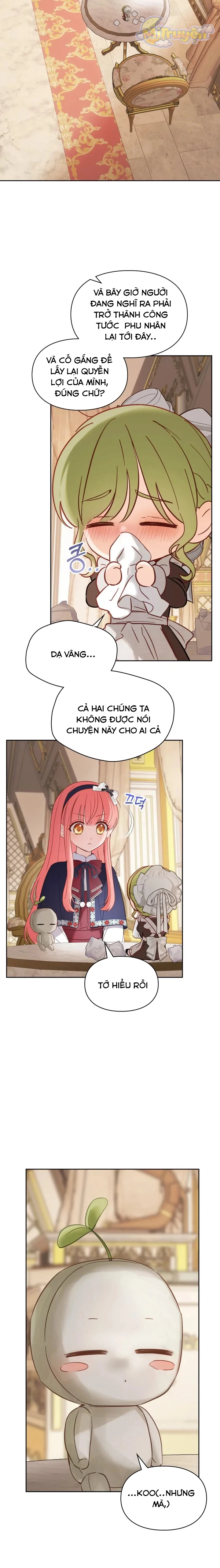 Phạm Nhân Bé Con Của Dinh Thự Mùa Đông Chapter 27 - 3