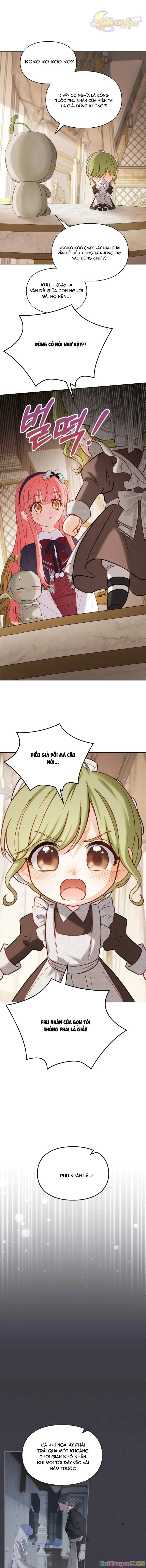 Phạm Nhân Bé Con Của Dinh Thự Mùa Đông Chapter 27 - 4