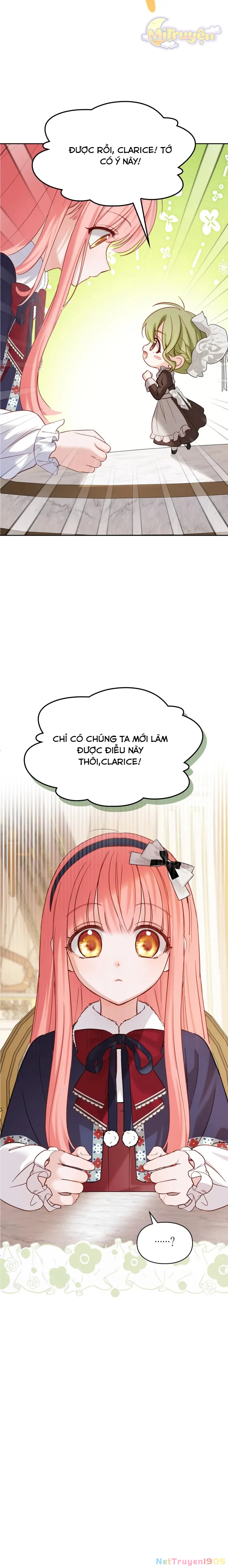 Phạm Nhân Bé Con Của Dinh Thự Mùa Đông Chapter 27 - 7