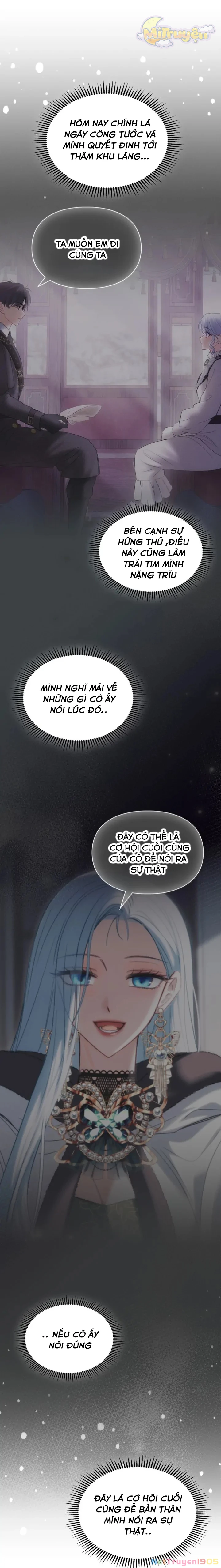 Phạm Nhân Bé Con Của Dinh Thự Mùa Đông Chapter 27 - 9