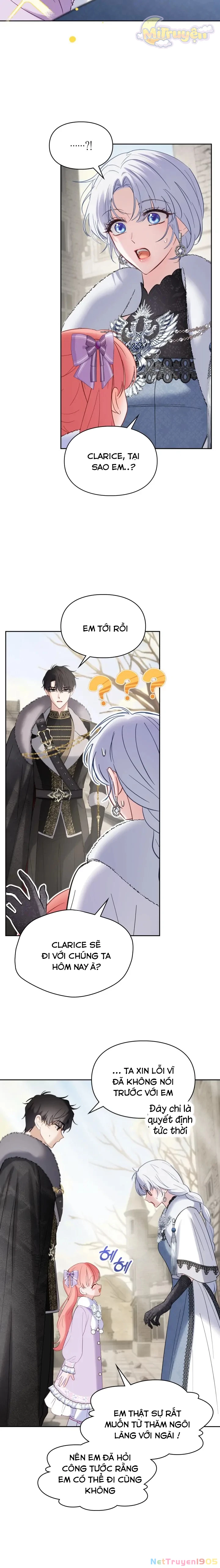 Phạm Nhân Bé Con Của Dinh Thự Mùa Đông Chapter 27 - 12