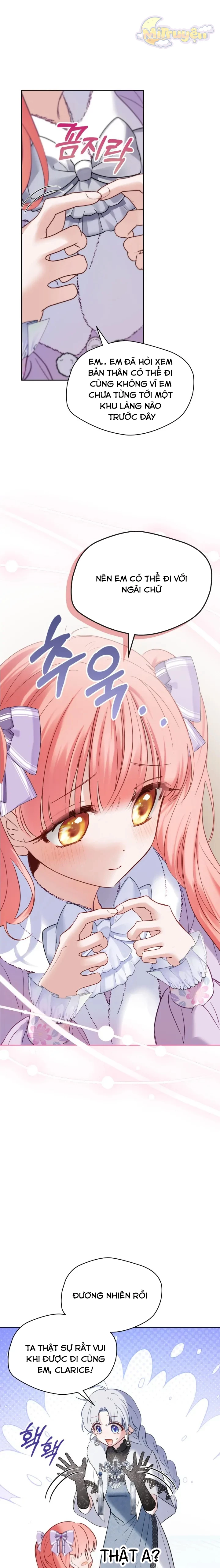 Phạm Nhân Bé Con Của Dinh Thự Mùa Đông Chapter 27 - 13