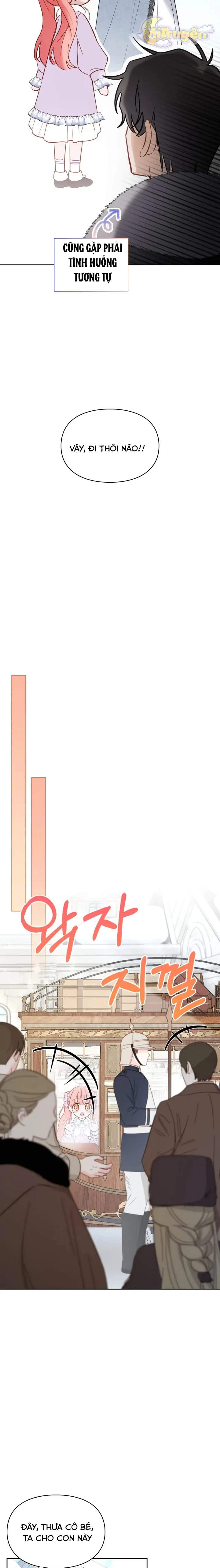 Phạm Nhân Bé Con Của Dinh Thự Mùa Đông Chapter 27 - 14