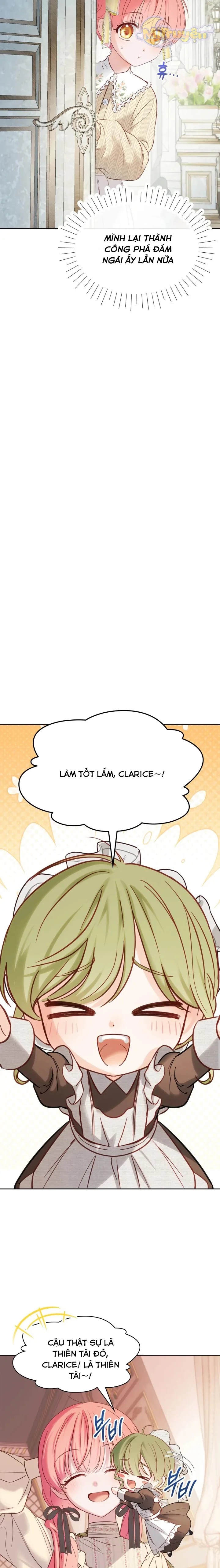 Phạm Nhân Bé Con Của Dinh Thự Mùa Đông Chapter 27 - 22