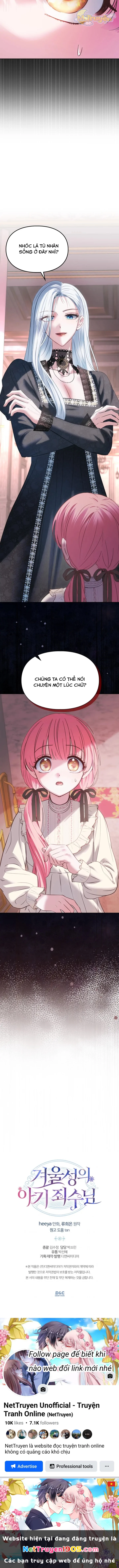 Phạm Nhân Bé Con Của Dinh Thự Mùa Đông Chapter 27 - 25