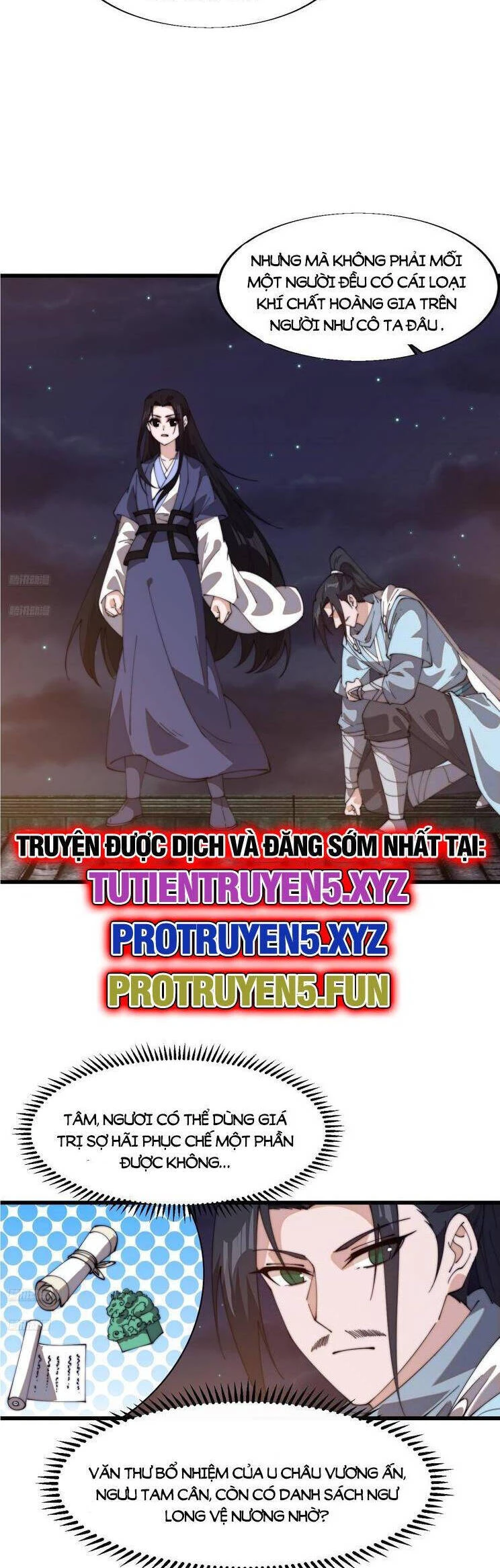 Ta Có Một Sơn Trại Chapter 865 - 2