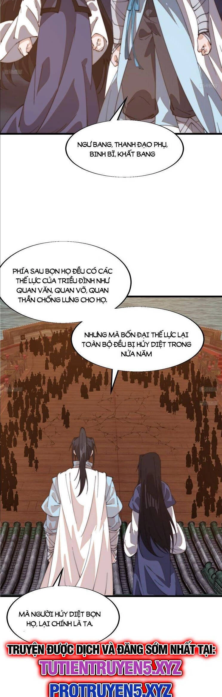 Ta Có Một Sơn Trại Chapter 865 - 5