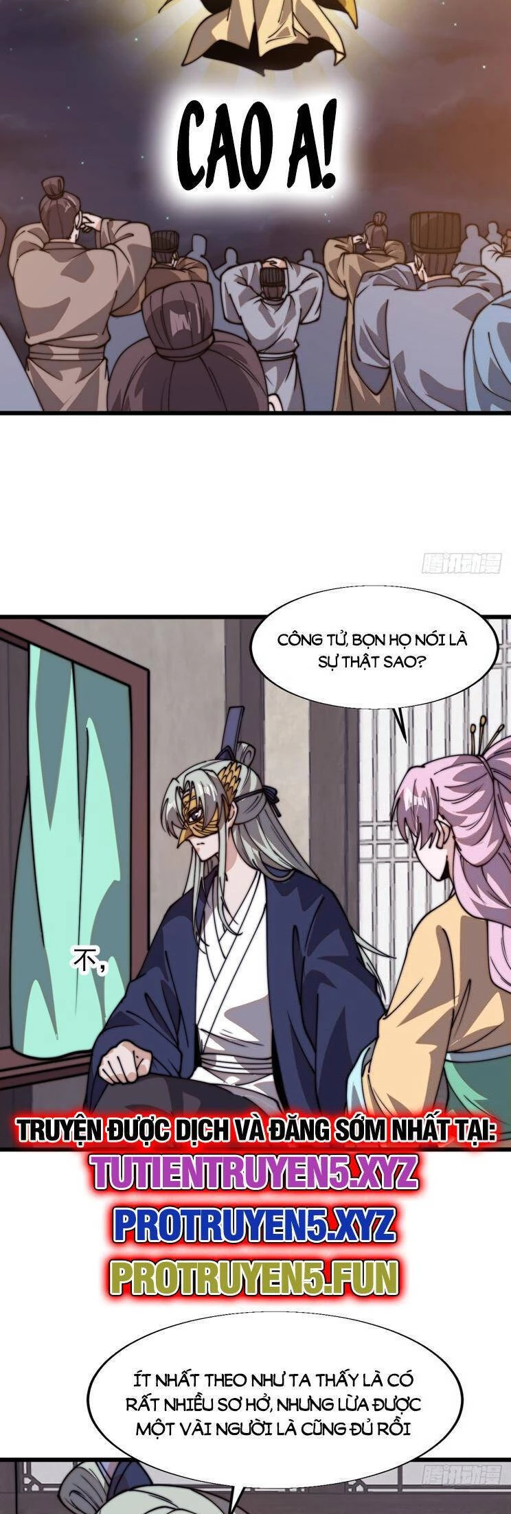 Ta Có Một Sơn Trại Chapter 865 - 16