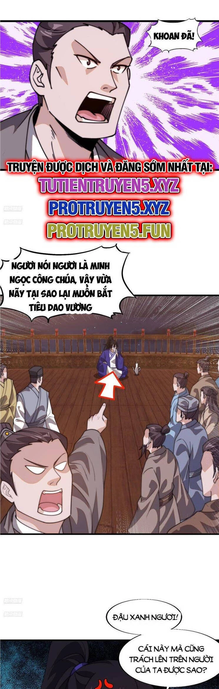 Ta Có Một Sơn Trại Chapter 866 - 2