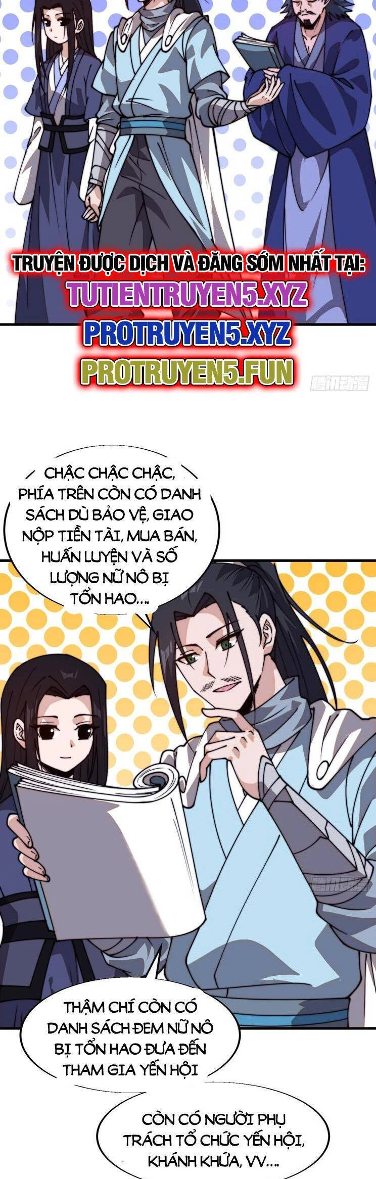 Ta Có Một Sơn Trại Chapter 866 - 13