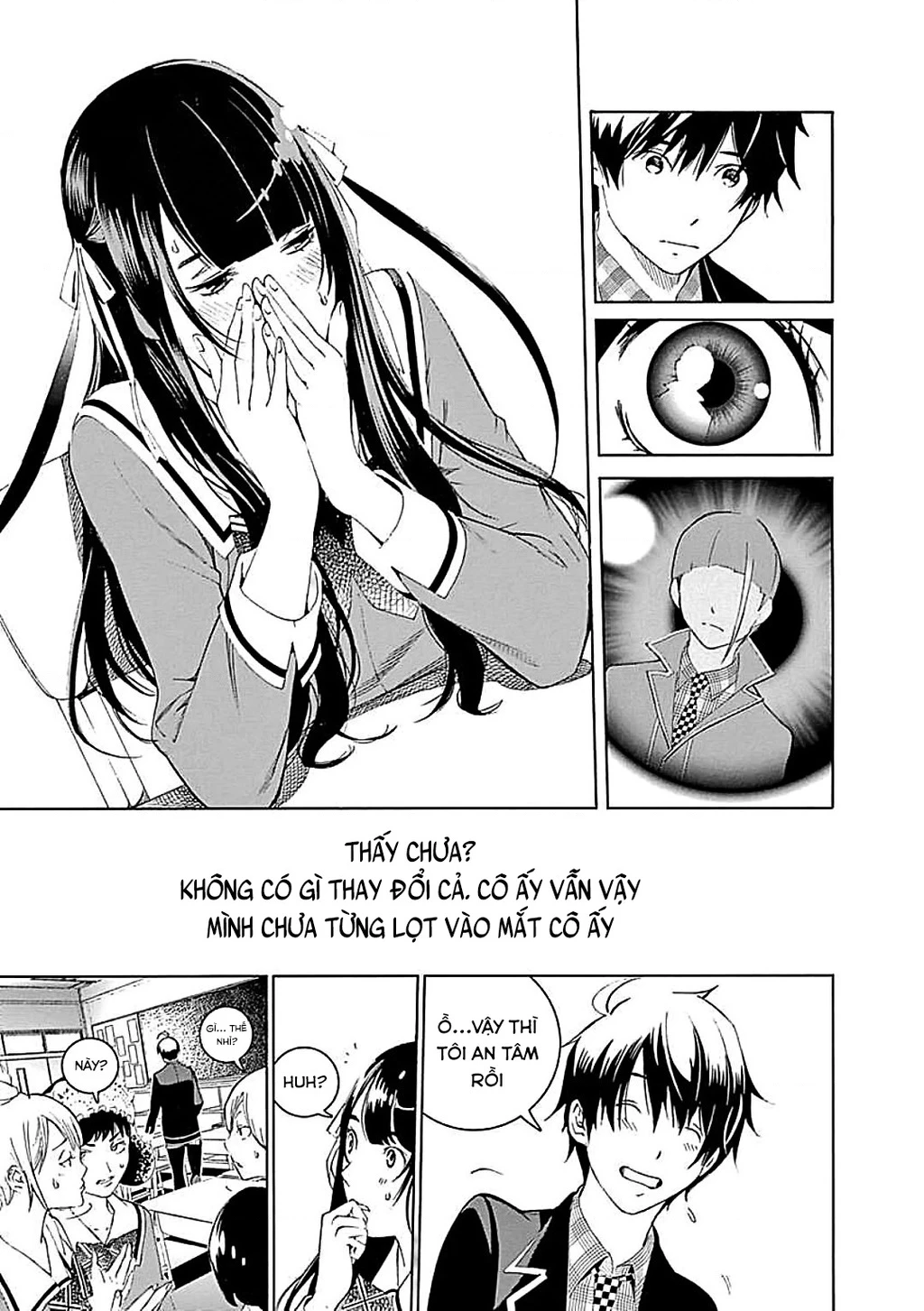 BiORG TRiNiTY Chapter 18 - 20