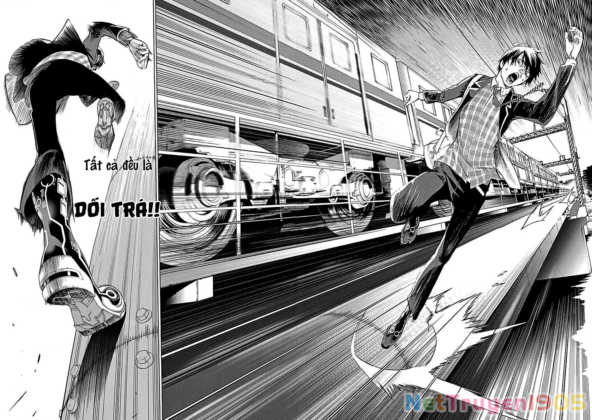 BiORG TRiNiTY Chapter 18 - 22