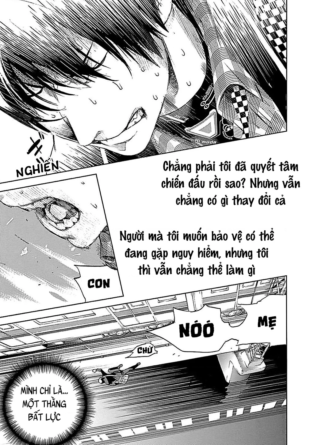 BiORG TRiNiTY Chapter 18 - 23