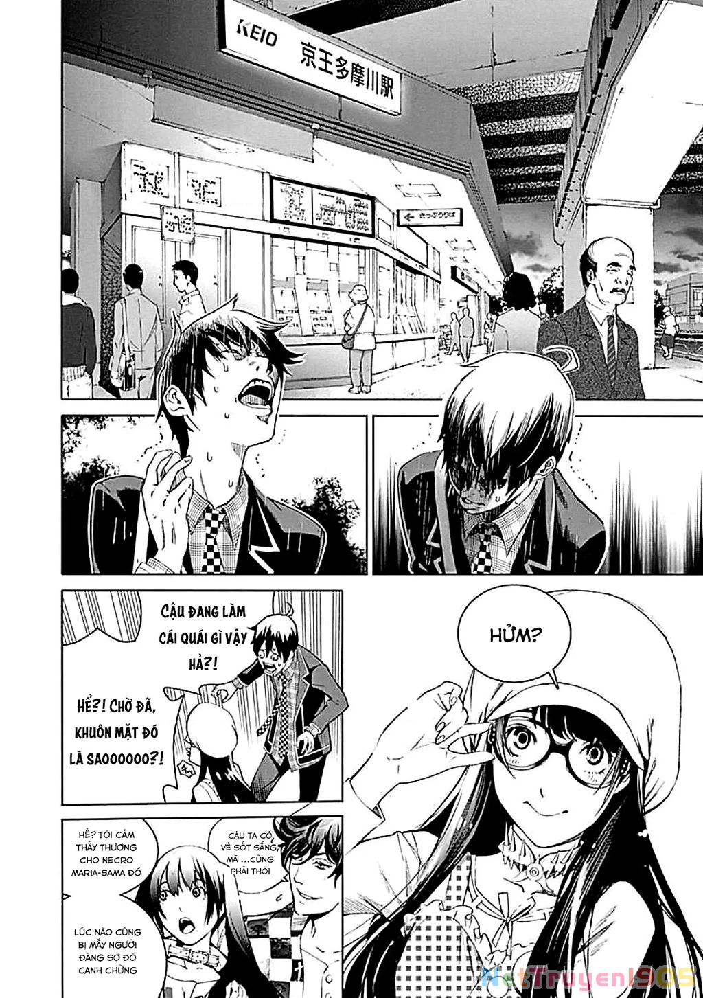 BiORG TRiNiTY Chapter 18 - 28