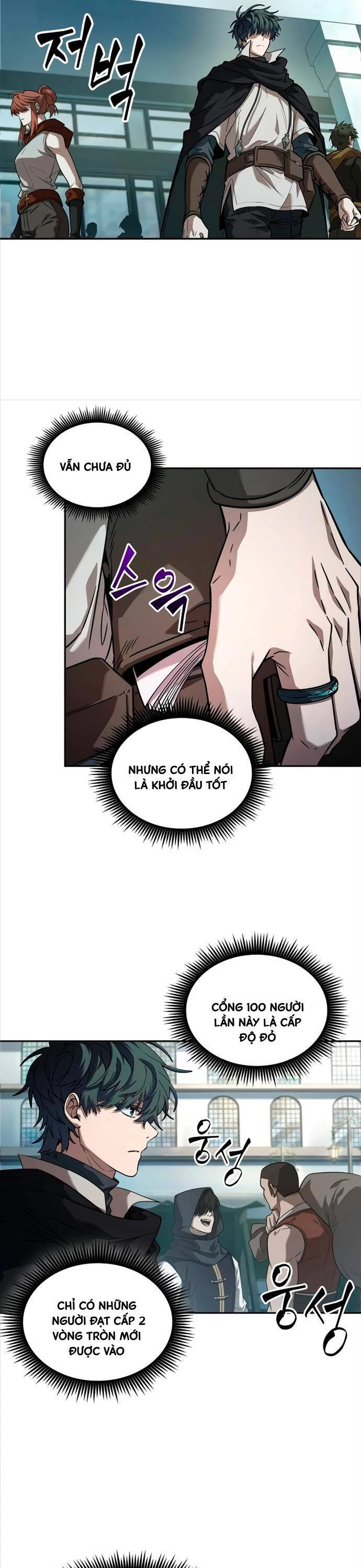 Mạo Hiểm Giả Cuối Cùng Chapter 5 - Trang 2
