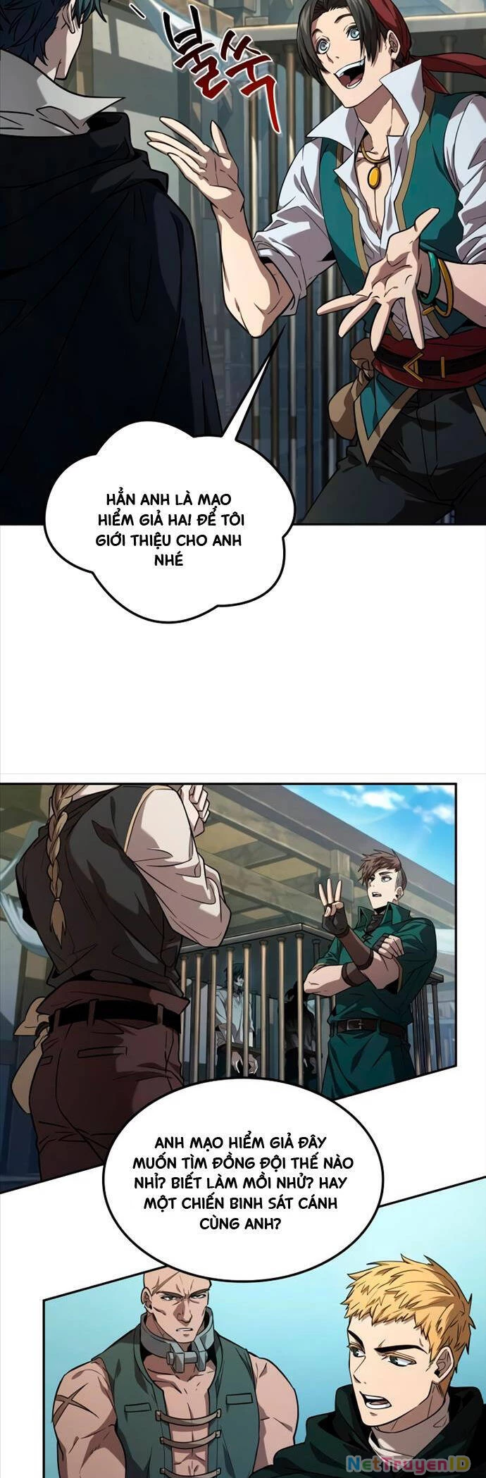 Mạo Hiểm Giả Cuối Cùng Chapter 5 - Trang 2