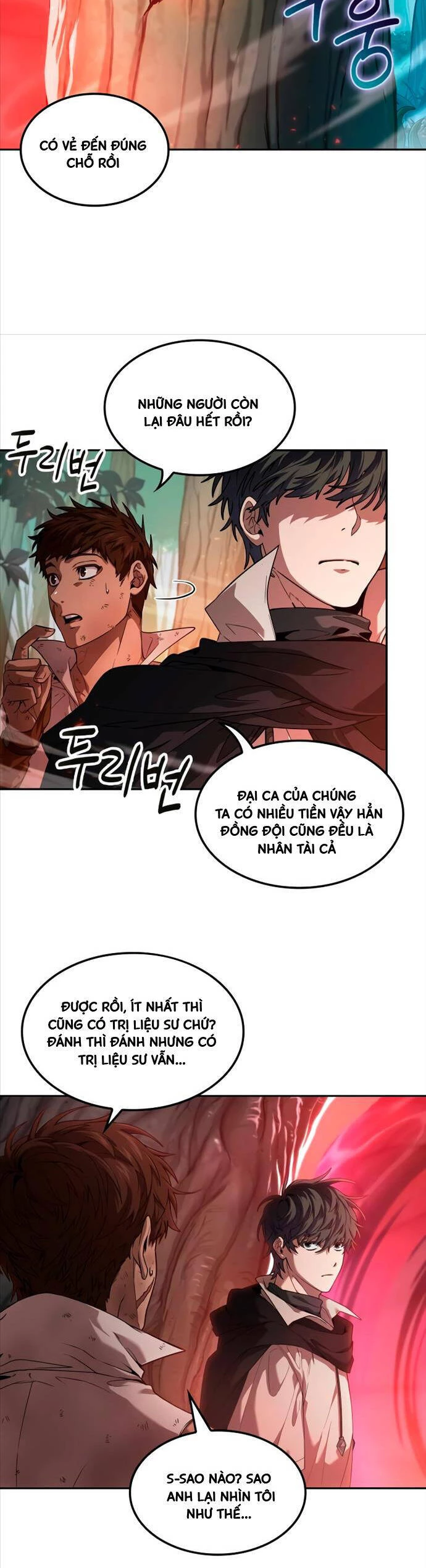 Mạo Hiểm Giả Cuối Cùng Chapter 5 - Trang 2