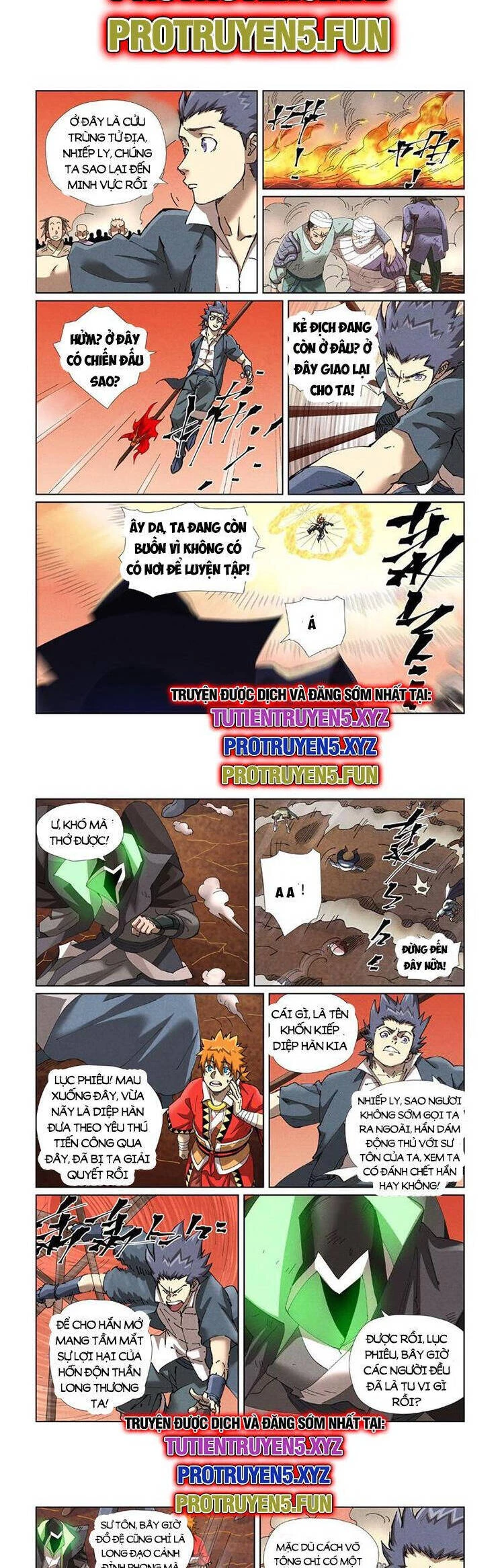 Yêu Thần Ký Chapter 585 - 3