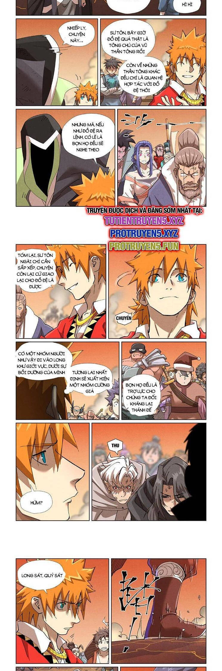 Yêu Thần Ký Chapter 585 - 5