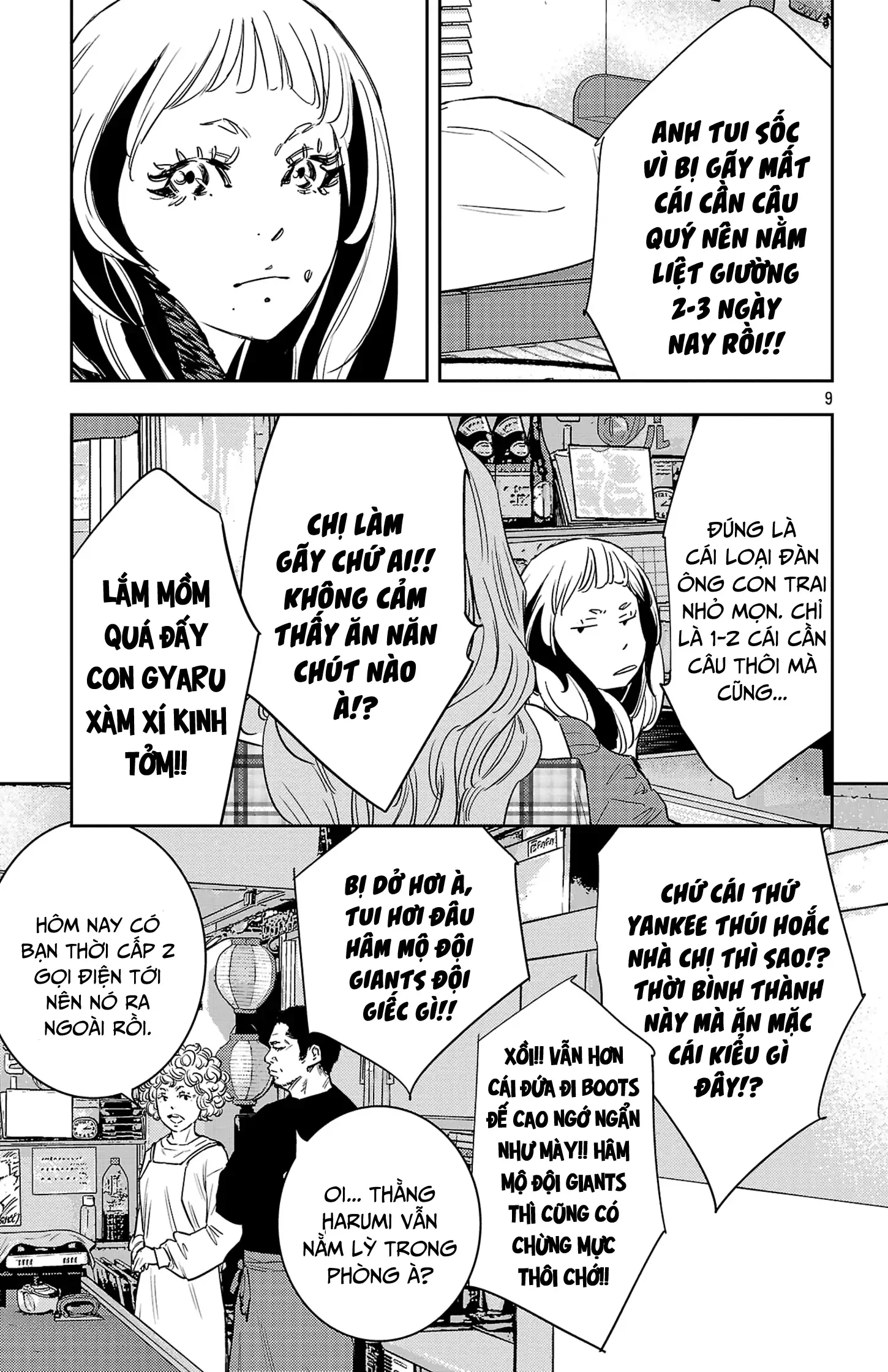 Nine Peaks Chapter 88 - 10